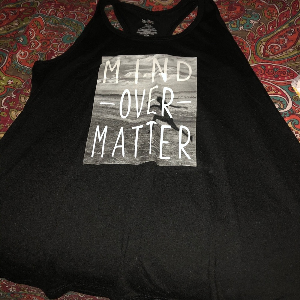 Workout tank top